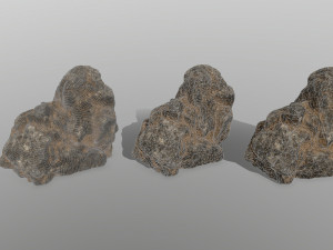 desert rocks 3D Model