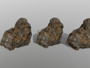 desert rocks 3D Model