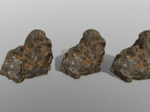 desert rocks 3D Model