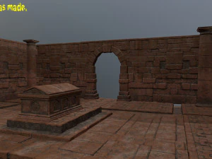 old ruin set 3D Model
