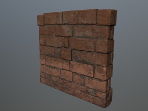 old ruin set 3D Model