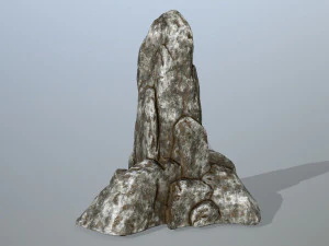 rocce Modello 3D