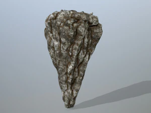 rocce Modello 3D
