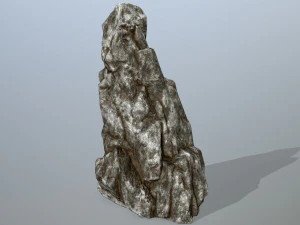 rocce Modello 3D