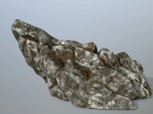 rocce Modello 3D