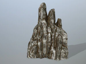 rocce Modello 3D