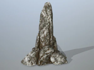 rocce Modello 3D