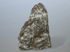 rocce Modello 3D