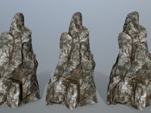 rocks 3D Model