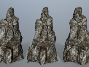 rocks 3D Model