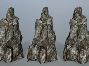 rocce Modello 3D