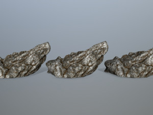 rocks 3D Model