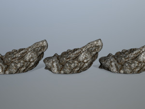 rocks 3D Model