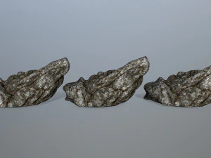 rocce Modello 3D