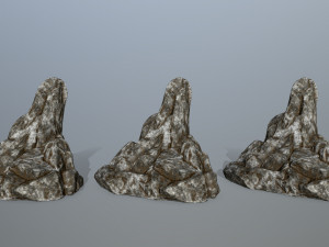 rocks 3D Model