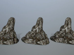 rocce Modello 3D