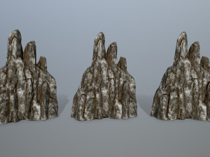 rocks 3D Model