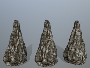 rocks 3D Model