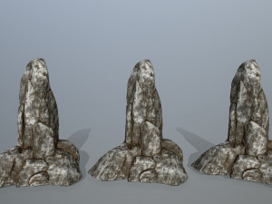 rocks 3D Model