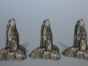rocks 3D Model