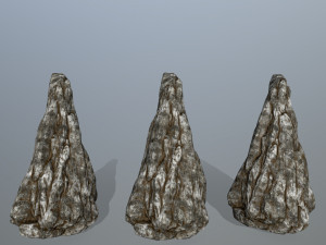 rocks 3D Model