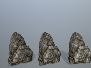 rocks 3D Model
