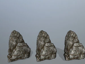 rocce Modello 3D