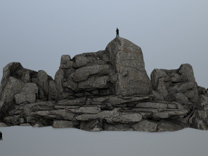 rocks 3D 모델