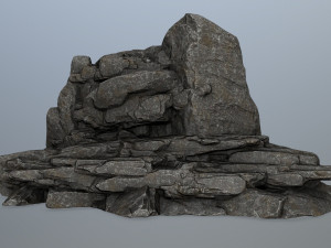 rocks 3D-Modell