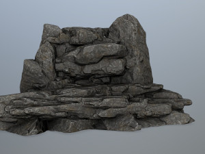 rocks 3D-Modell
