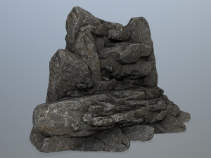 rocks 3D-Modell