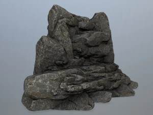 rocks 3D Model