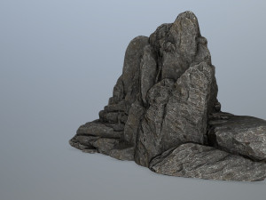 rocks 3D-Modell