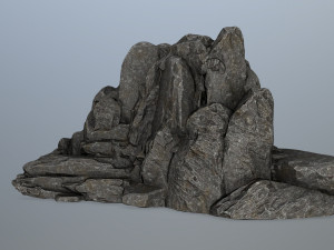 rocks 3D-Modell