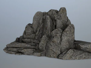 rocks 3D Model