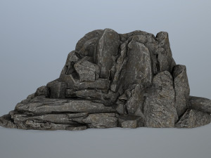 rocks 3D-Modell