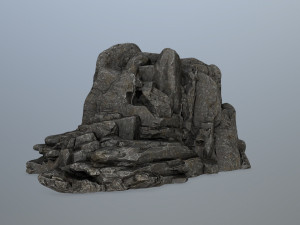 rocks 3D-Modell