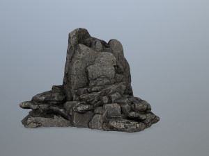 rocks 3D-Modell