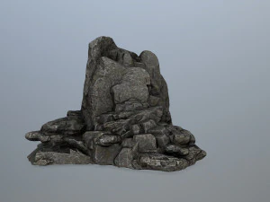 rocks 3D Model