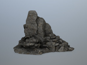 rocks 3D-Modell