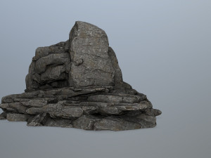 rocks 3D-Modell