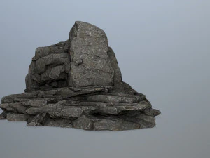 rocks 3D Model
