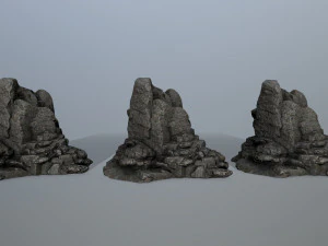 rocks 3D Model