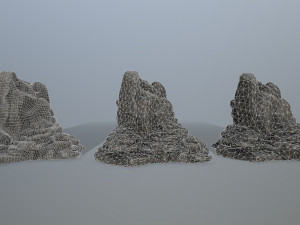 rocks 3D-Modell