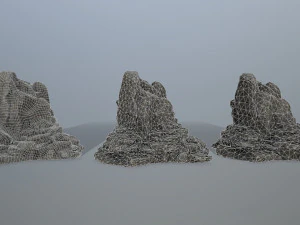 rocks 3D Model