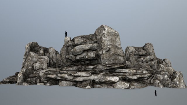 rocks 3D Model .c4d .max .obj .3ds .fbx .stl .blend