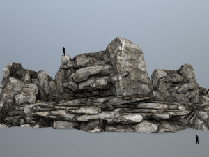 rocks 3D Model