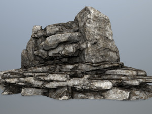 rocks 3D Model