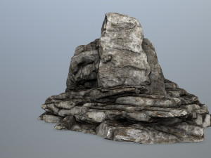 rocks 3D Model