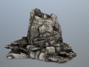 rocks 3D Model